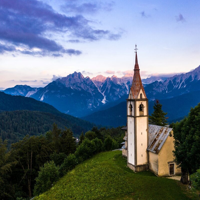 Agordino, Falcade, Zoldo, Arabba, Marmolada